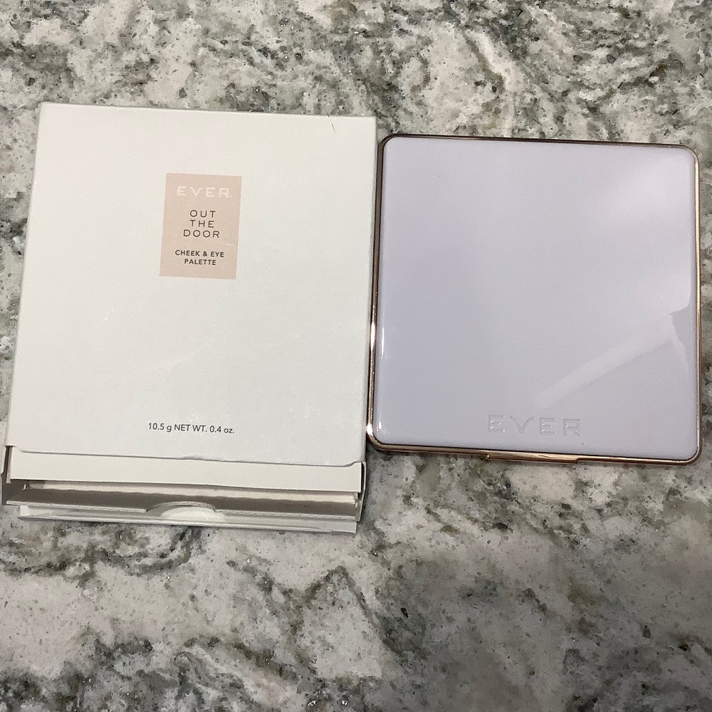 Ever Bold & Brave Cheek & Eye Palette 4oz